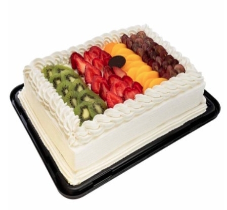 45 Kişilik Karışık Meyveli Pasta Kaliteli