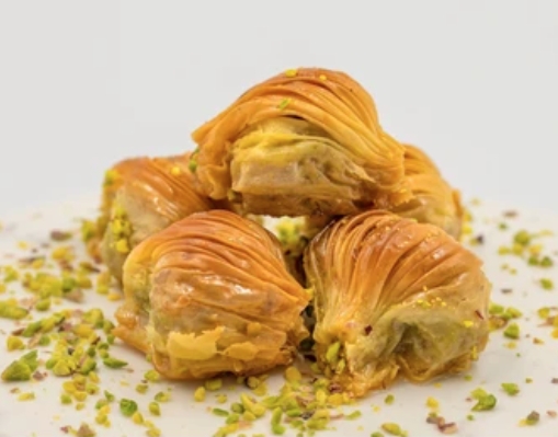 500 Gr Midye Baklava Altın Değerinde
