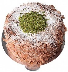 6-9 Kişilik Premium Tat Deneyimi Fıstıklı Sunum