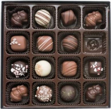 Sanata Dönüşen 250 Gr Special Çikolata