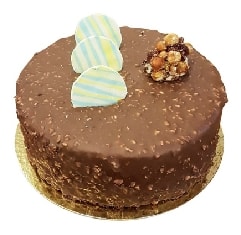 Zengin Lezzet Pastası 6-9 Kişilik Yuvarlak Çeşit